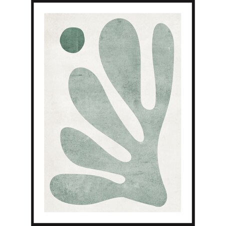 Poster Story, Plakat, Obraz - Organiczny Kształt No2, wymiary 42 x 60 cm