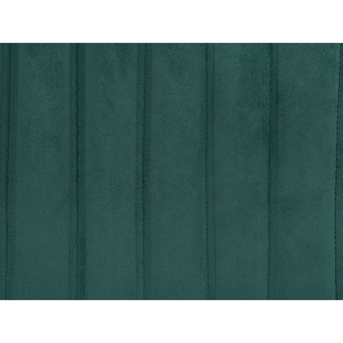 Fotel uszak welurowy zielony VARBERG