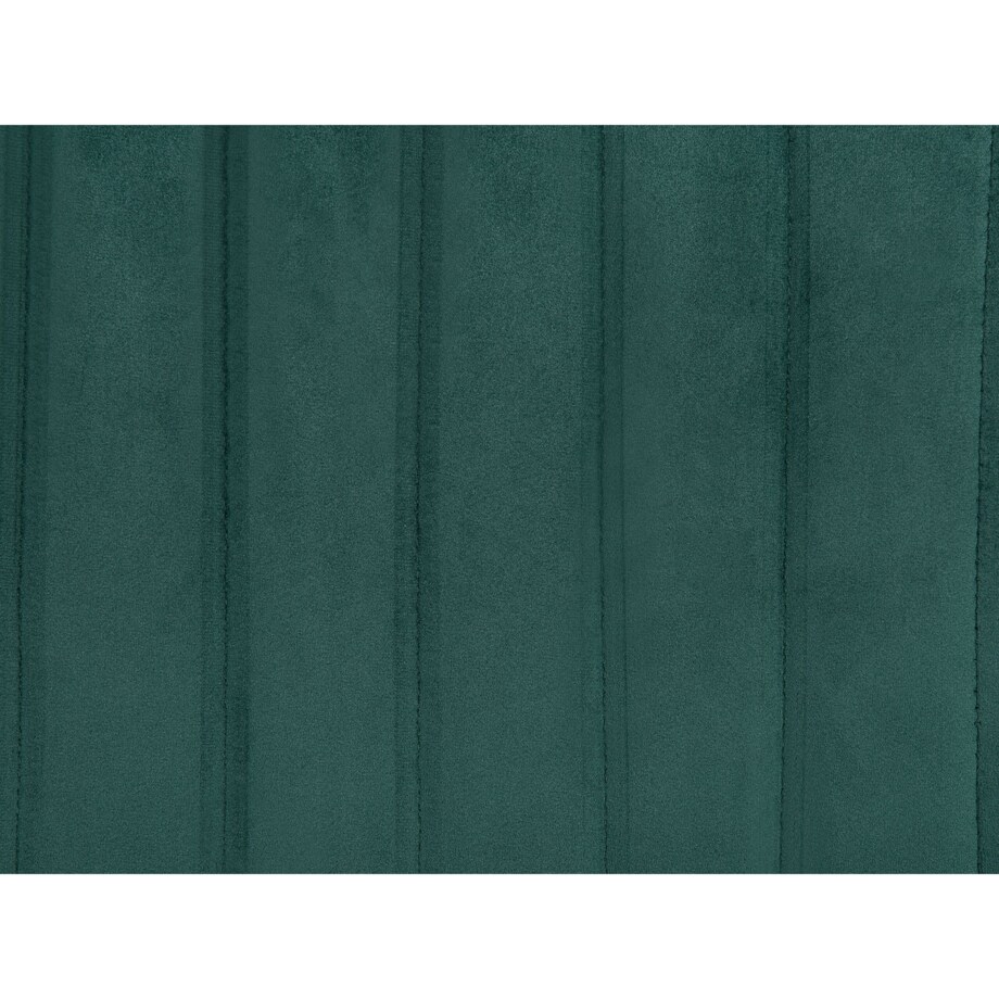 Fotel uszak welurowy zielony VARBERG