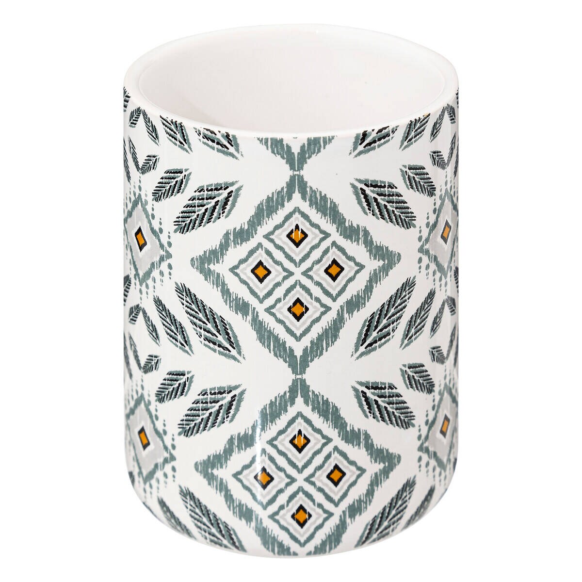 Kubek na szczoteczki do zębów HAPACHE, ceramiczny, Ø 7,6 cm