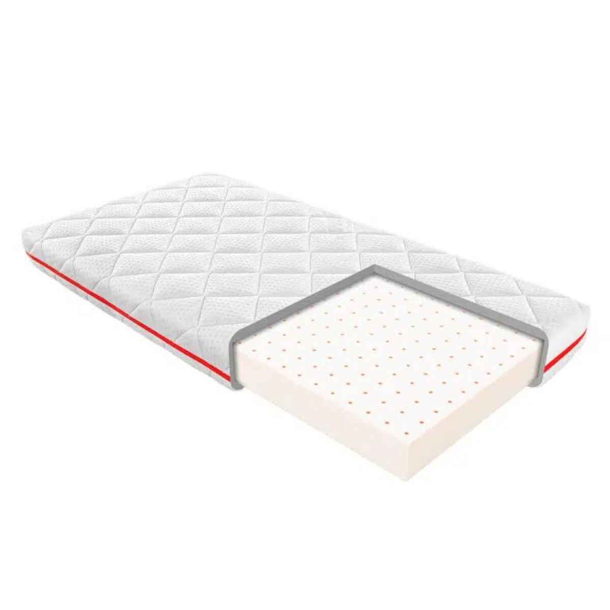 Materac Fini Puroactive, 60 x 120 cm, Janpol