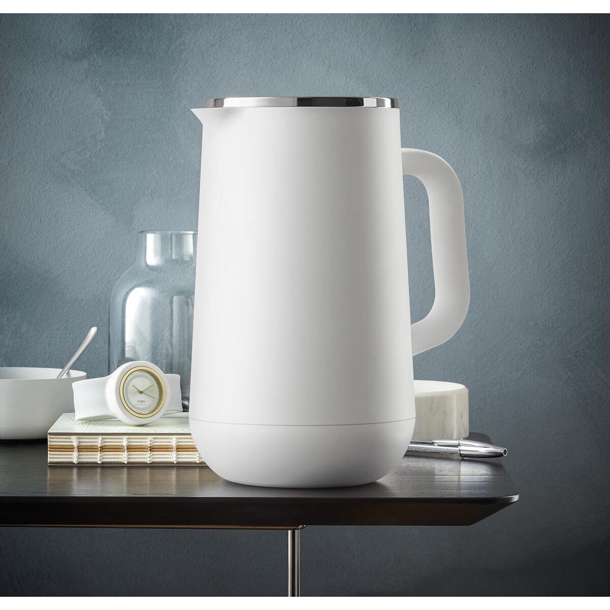 Dzbanek termiczny 23 cm biały Impulse, 1000 ml, WMF