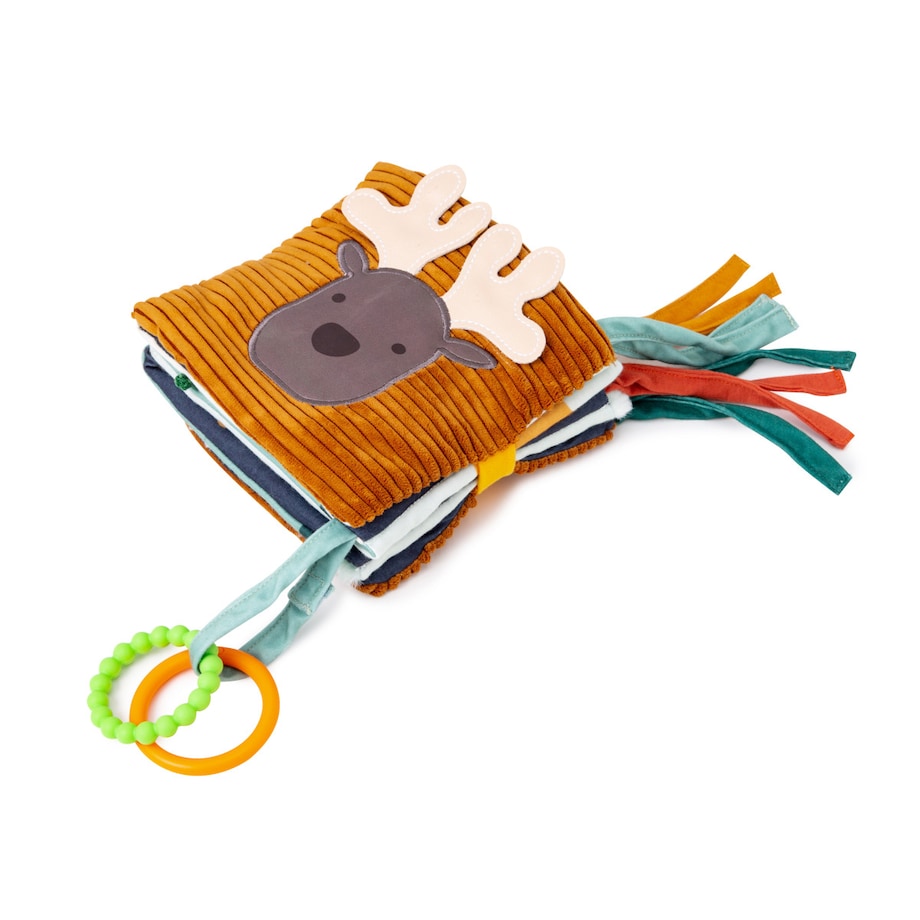 Pierwsza książeczka aktywizująca 2 w 1 - las