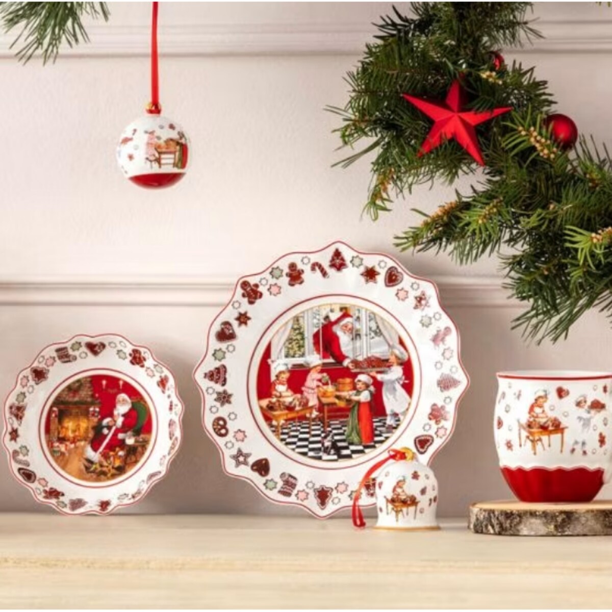 Zawieszka-dzwonek Annual Christmas Edition 2023, Villeroy & Boch