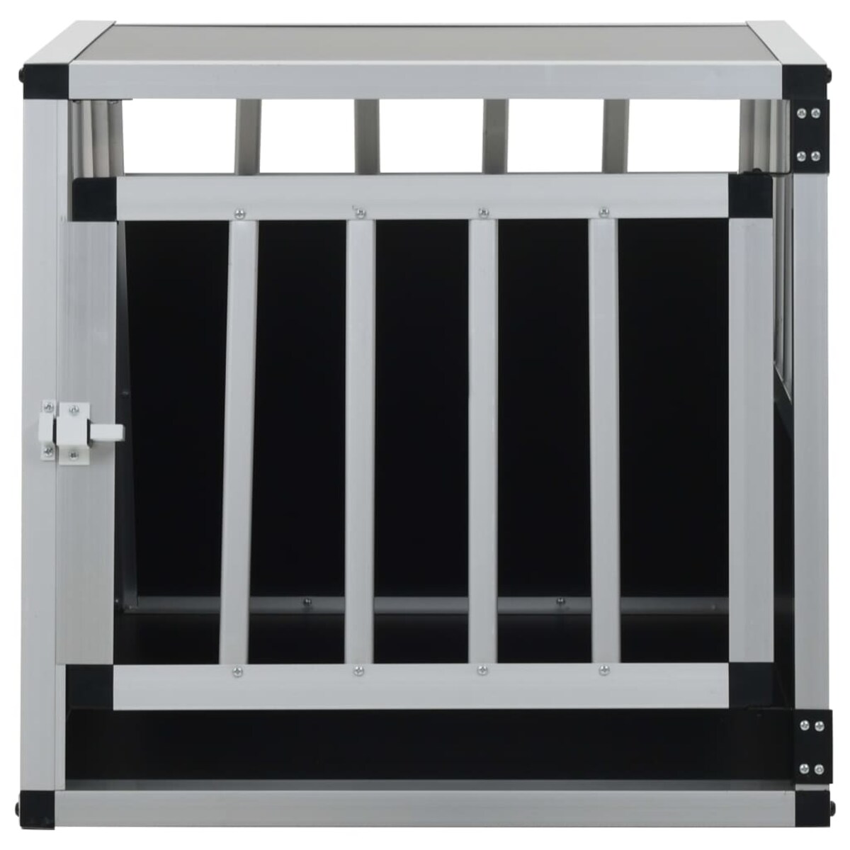 vidaXL Klatka dla psa z pojedynczymi drzwiami, 54 x 69 x 50 cm