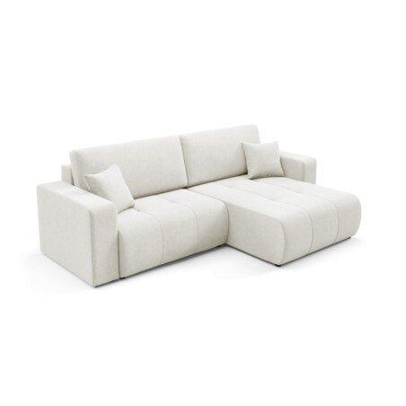 Narożnik MOLINIO L z funkcją spania z pojemnik na pościel Kolor: Wind 02