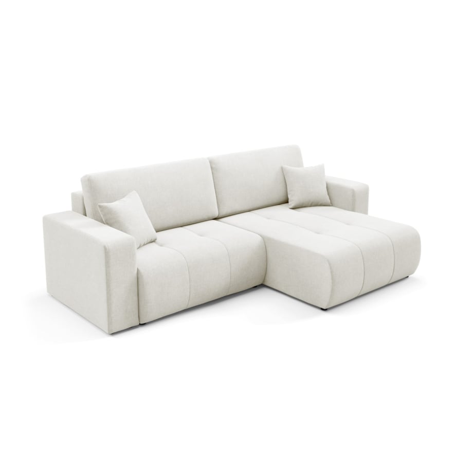 Narożnik MOLINIO L z funkcją spania z pojemnik na pościel Kolor: Wind 02