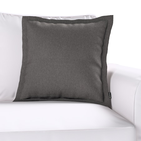 Poszewka Mona na poduszkę 45x45 grafitowy