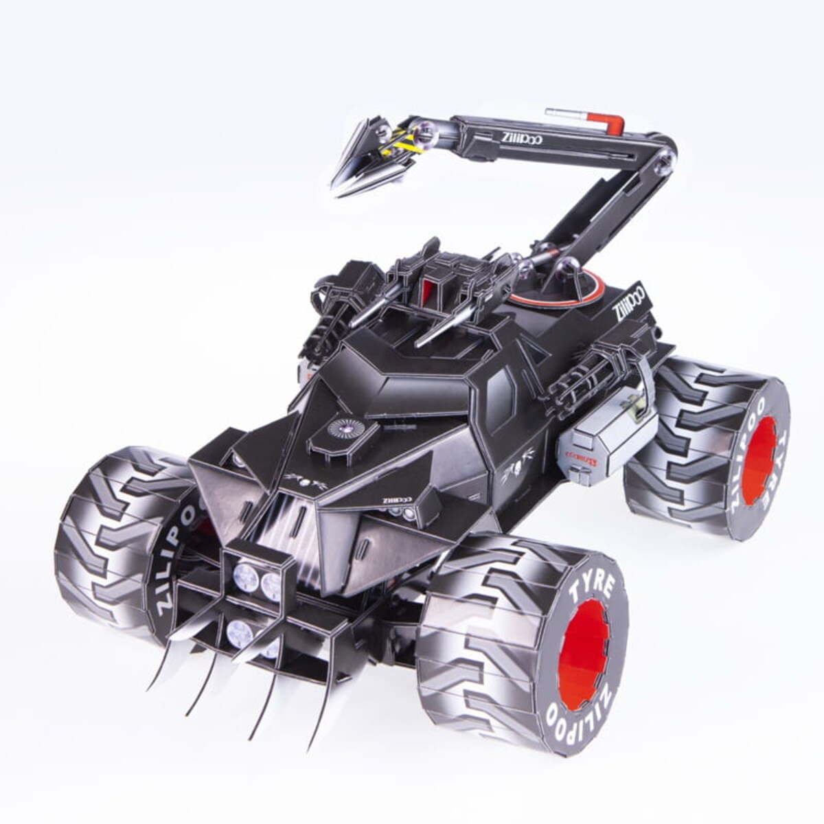 Kosmiczny terenowiec Puzzle 3D