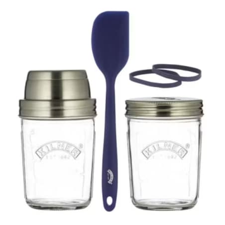 Zestaw do przygotowania zakwasu, Kilner