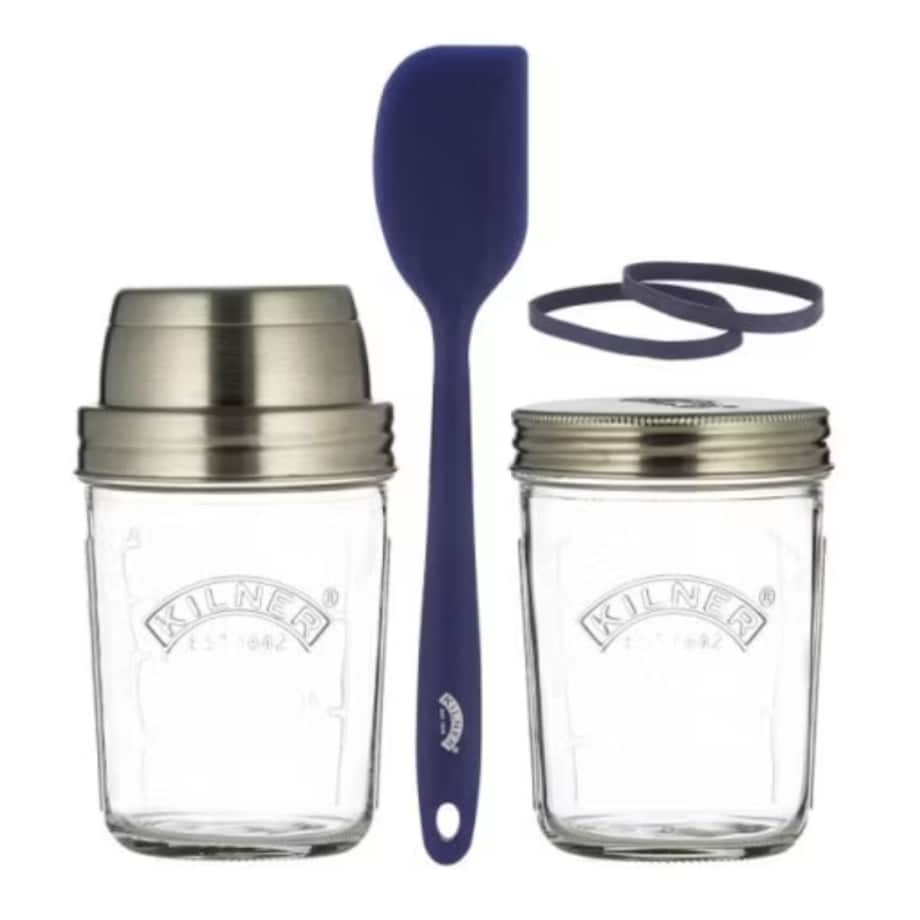 Zestaw do przygotowania zakwasu, Kilner