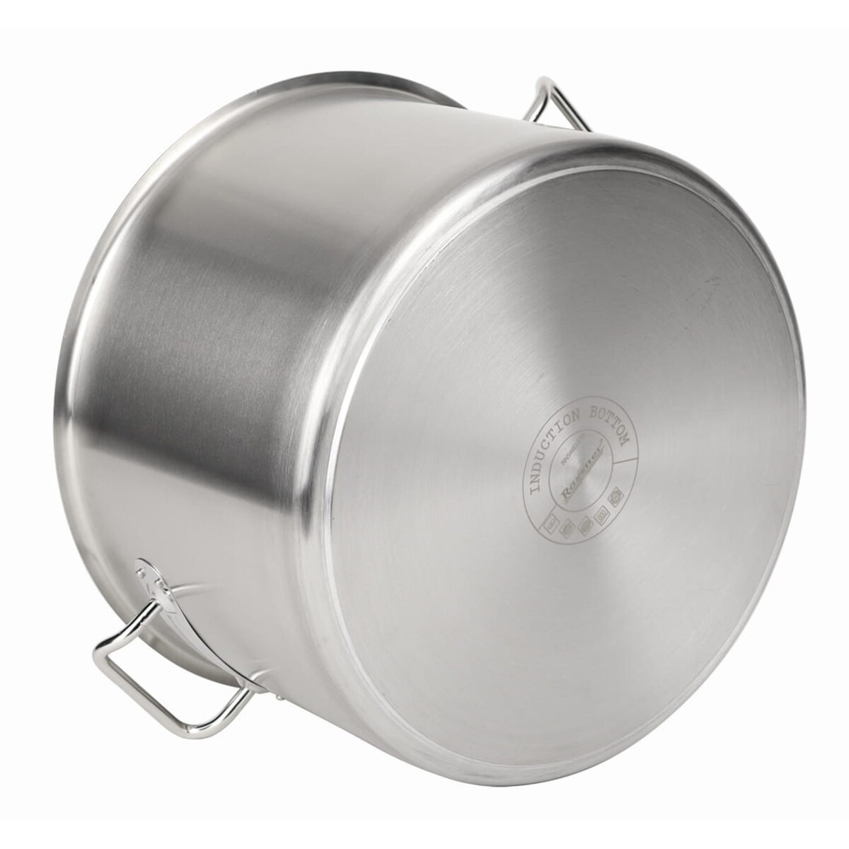 Garnek stalowy ze stali nierdzewnej gastro 44L 45x28 ROSSNER
