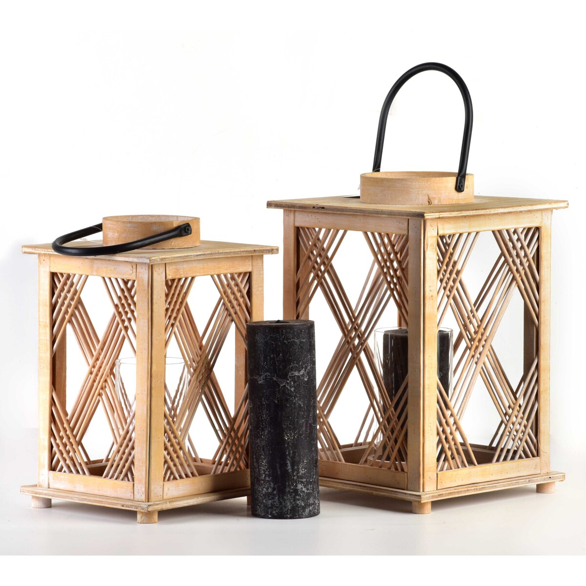 LOUIS Latarnia XL 22,5x22,5xh34cm