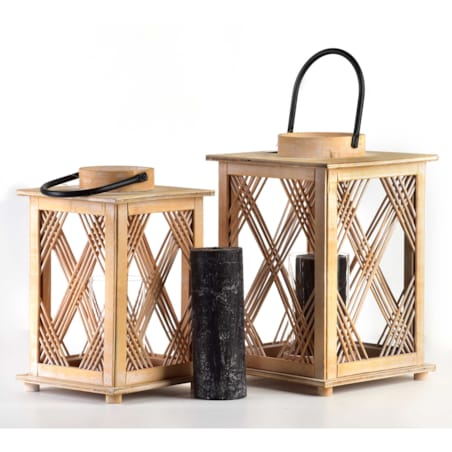 LOUIS Latarnia XL 22,5x22,5xh34cm