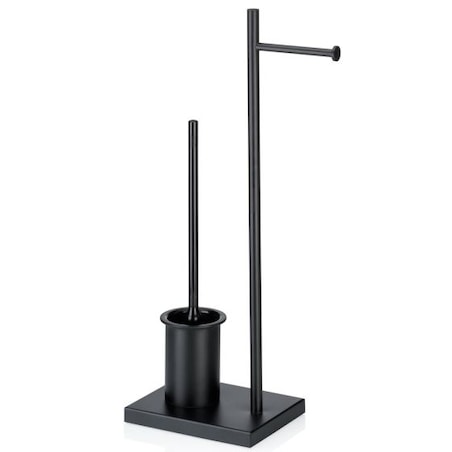 Zestaw łazienkowy (czarny) Devin Kela