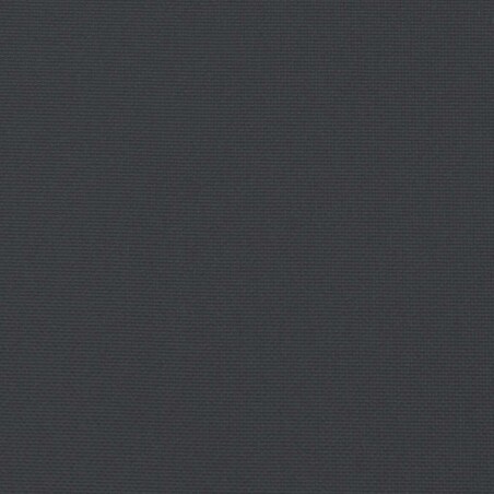 vidaXL Poduszki na krzesła ogrodowe, 2 szt., czarne, 50x50x4 cm