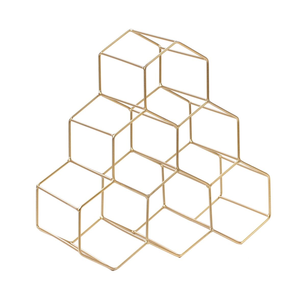 Stojak na wino LISTOWEL Złoty