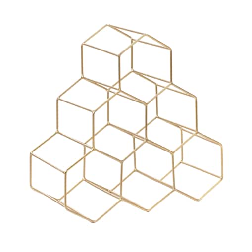 Stojak na wino LISTOWEL Złoty