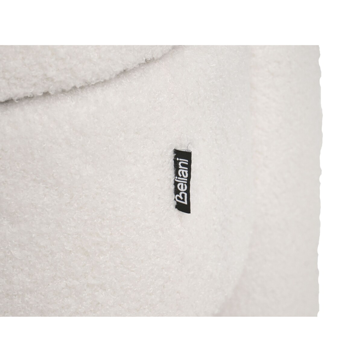 Ławka ze schowkiem OAKLEY Boucle Złamana biel