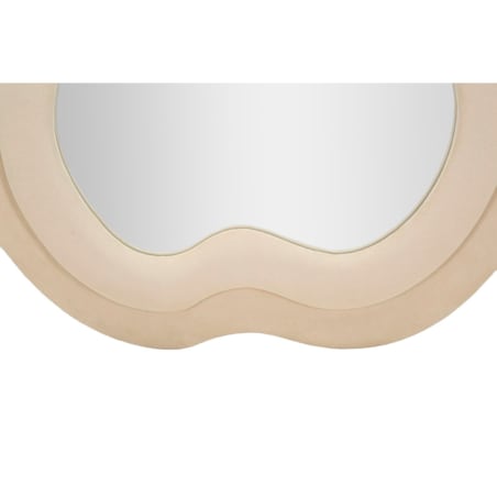 Lustro ścienne w materiałowej ramie, 160 cm