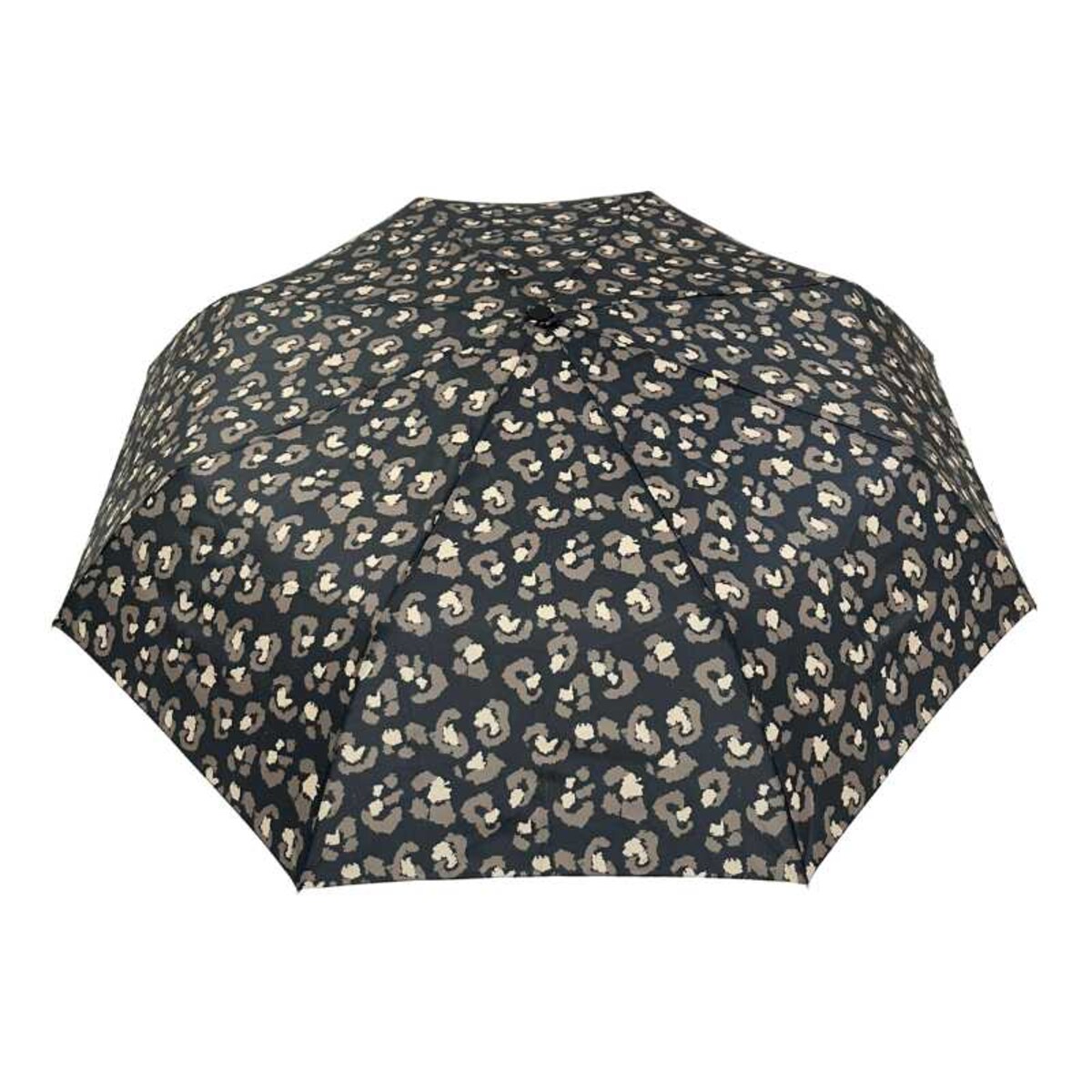 Składany parasol LEOPARD NOIR, automat