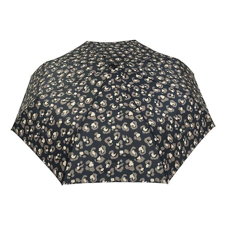 Składany parasol LEOPARD NOIR, automat