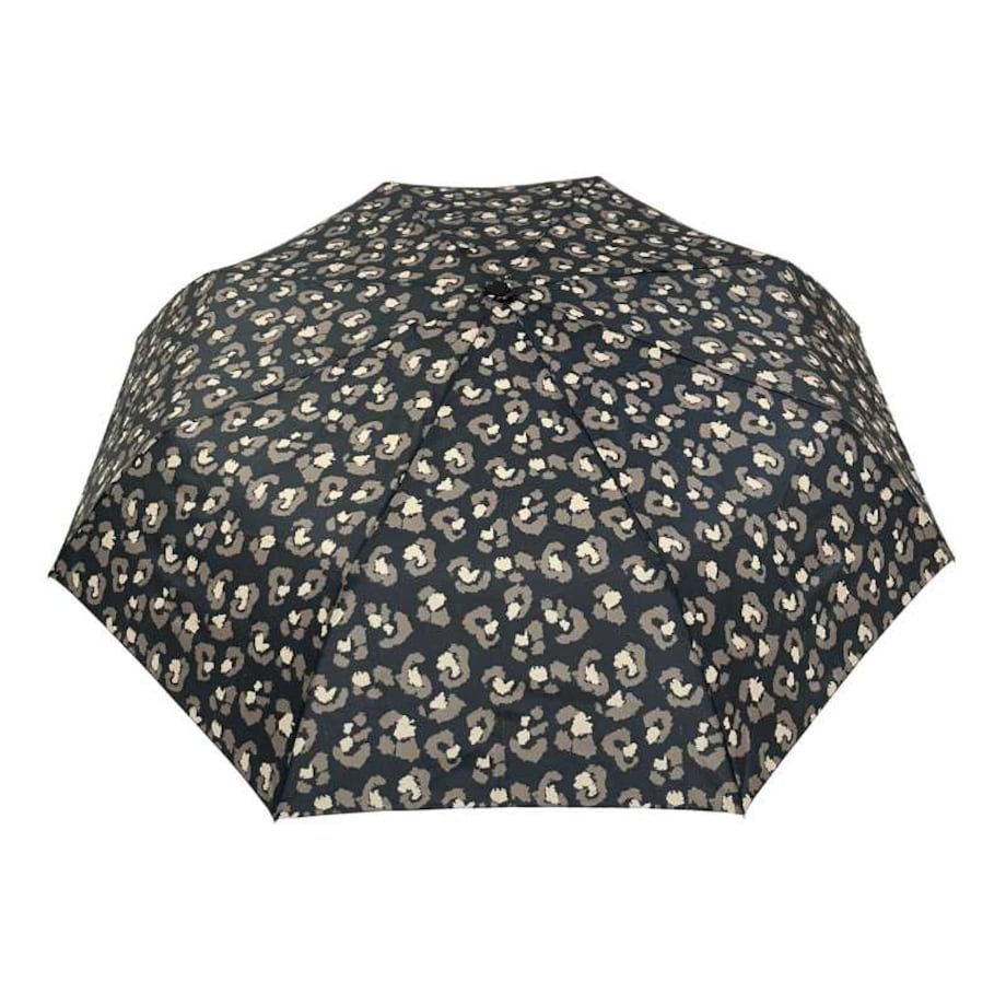 Składany parasol LEOPARD NOIR, automat