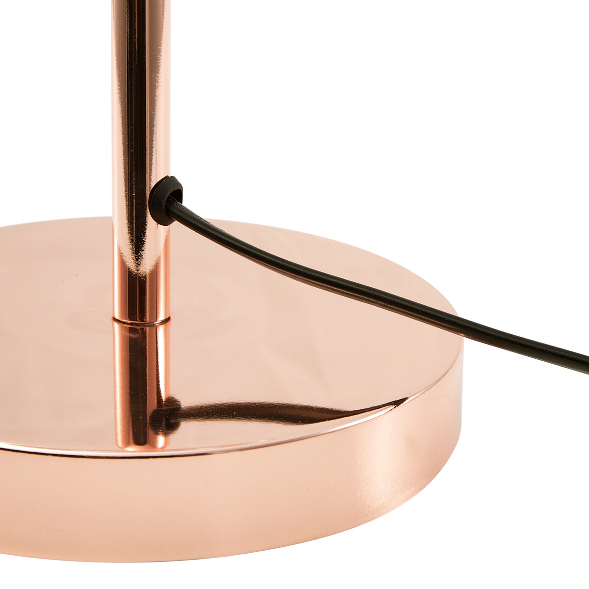 Lampa stołowa SENETTE Metal Miedziany