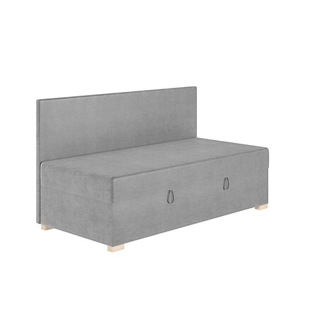 Mesonica Łóżko Cozi, szare, 90x200