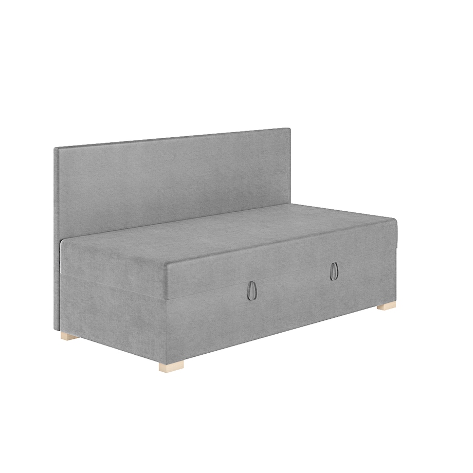 Mesonica Łóżko Cozi, szare, 90x200