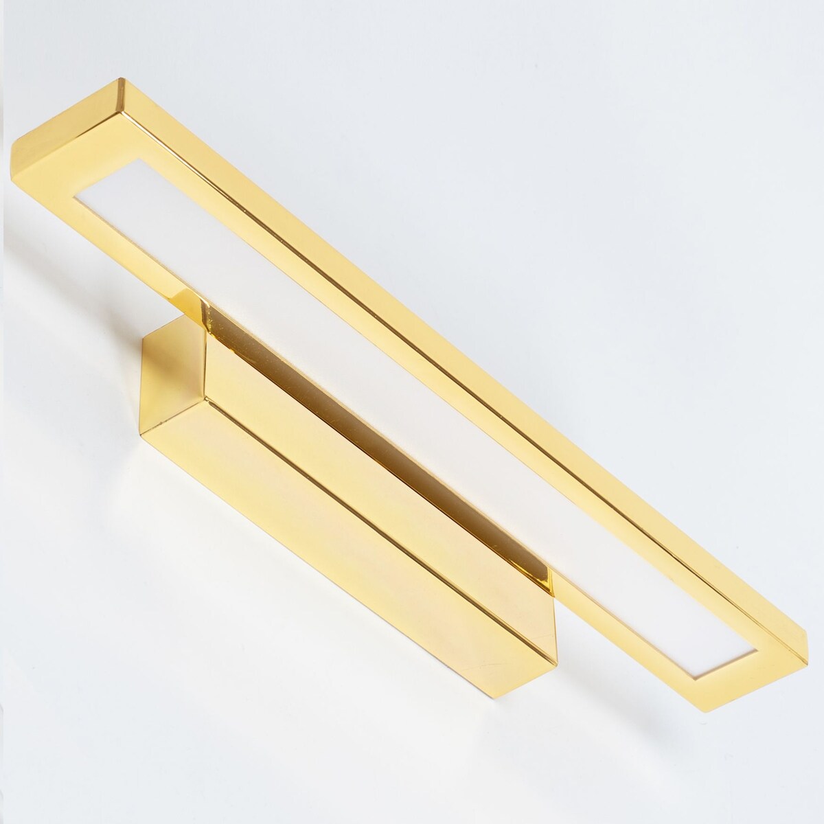 Kinkiet Led App837-1W Flat 60Cm Złoty, Metal