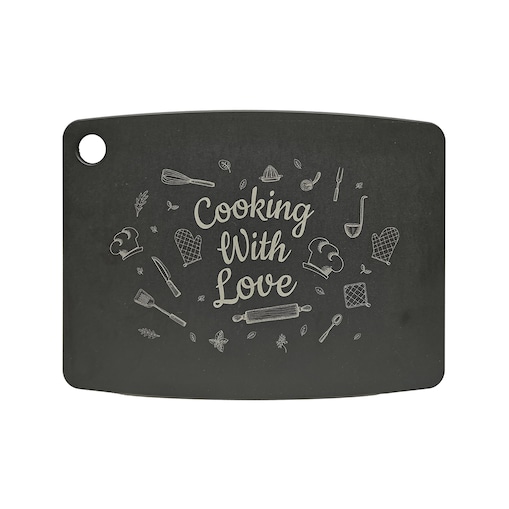 Deska do krojenia 30 cm HAPPINESS IS HOMEMADE / Jade