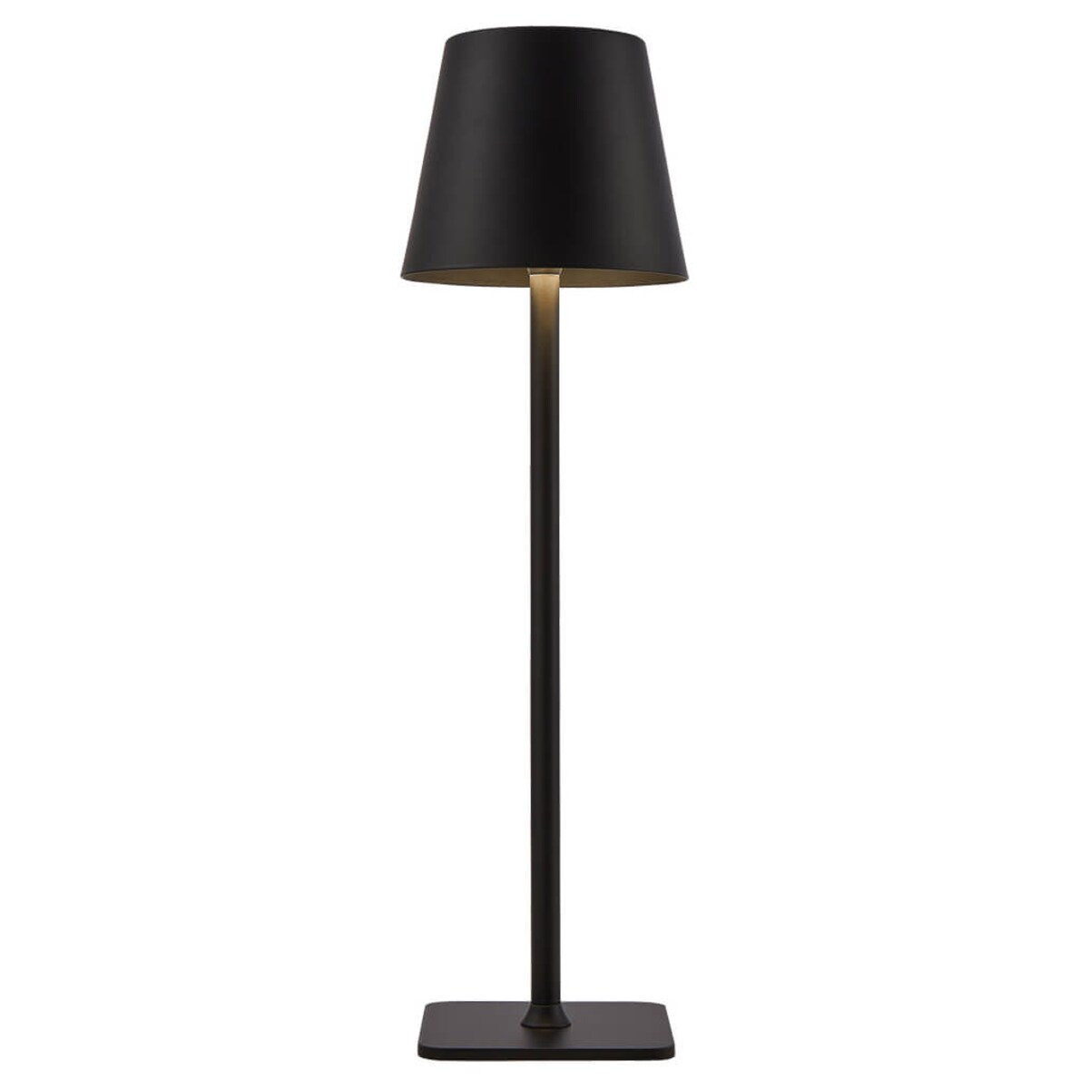 Ogrodowa lampka stołojąca Atlis TB-2821-BK Italux LED 5W 3000-6500K IP54 czarny