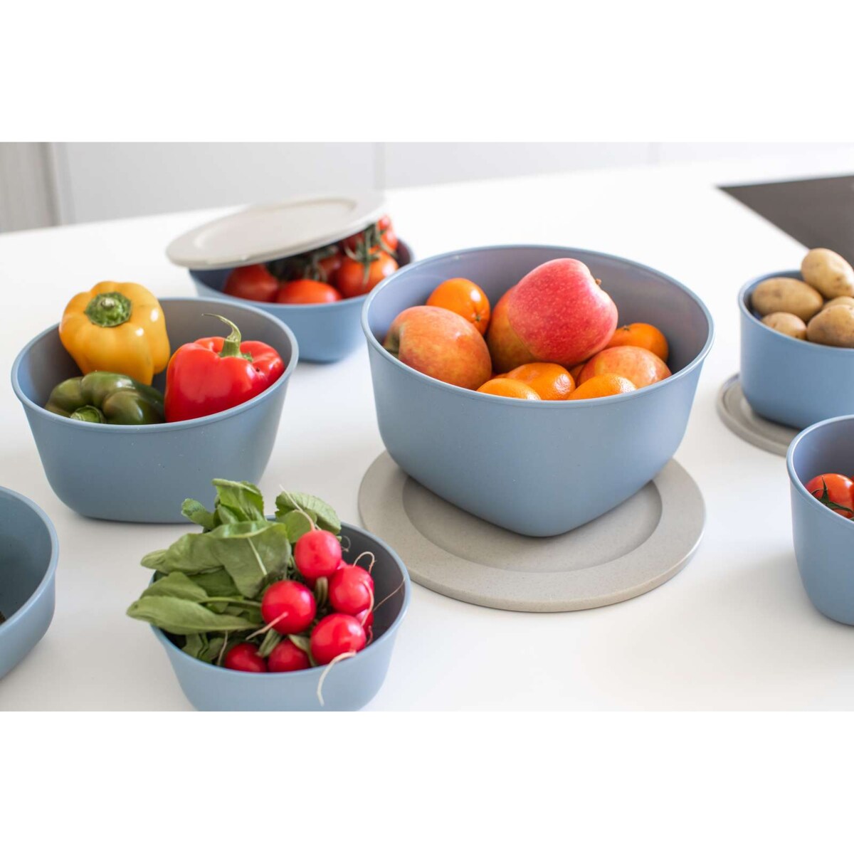 Pojemnik na żywność CONCEPT, hermetyczny, 4 l, KOZIOL