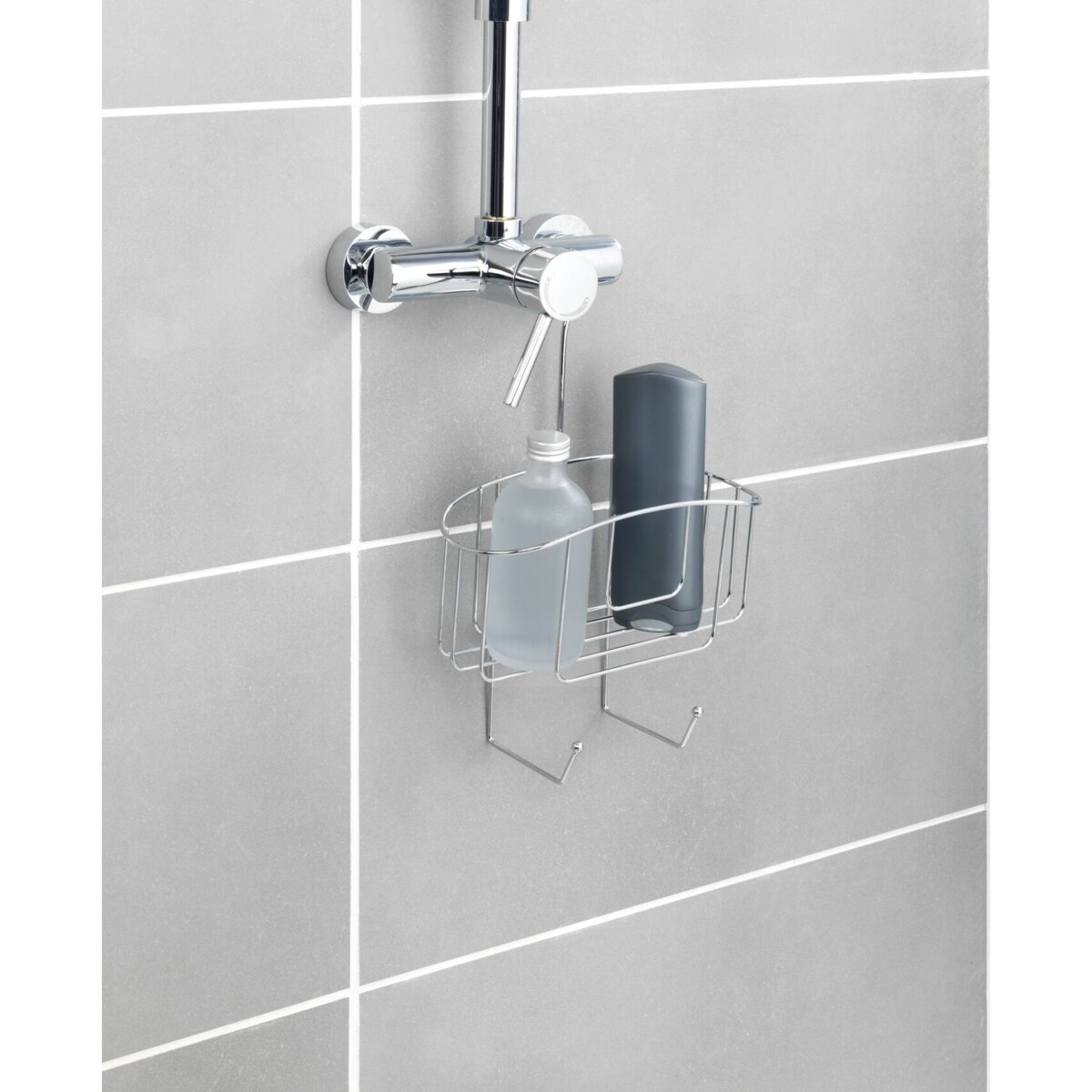 Organizer pod prysznic do montażu na baterii MARTOS