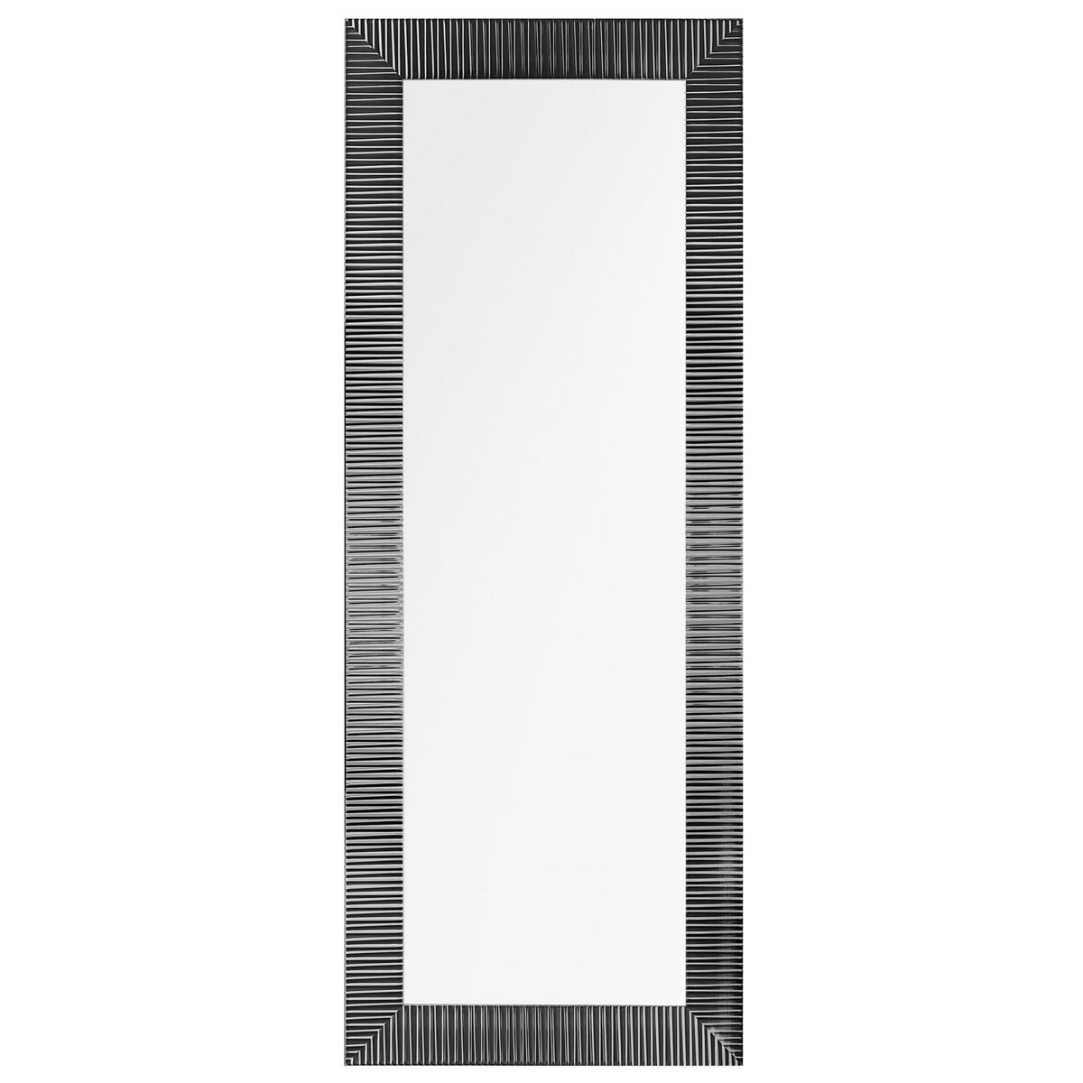 Lustro ścienne DRAVEIL 50 cm 130 cm Czarny