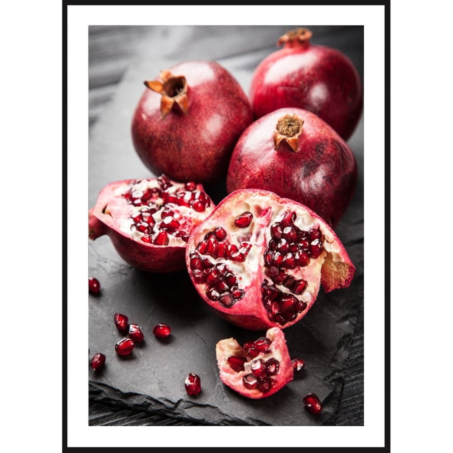 Poster Story, Plakat, Obraz - Kawałki Granatu, wymiary 30 x 42 cm