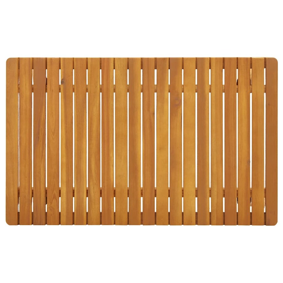 vidaXL Ogrodowy stolik kawowy, 90x55x35 cm, lite drewno akacjowe