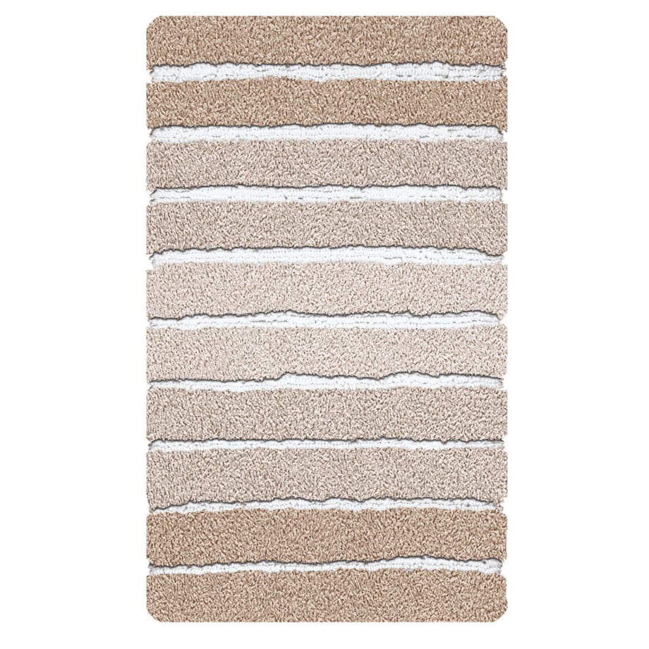 Kleine Wolke Phoenix Ekologiczny Dywanik łazienkowy beżowy 60x100 cm ECO LIVING