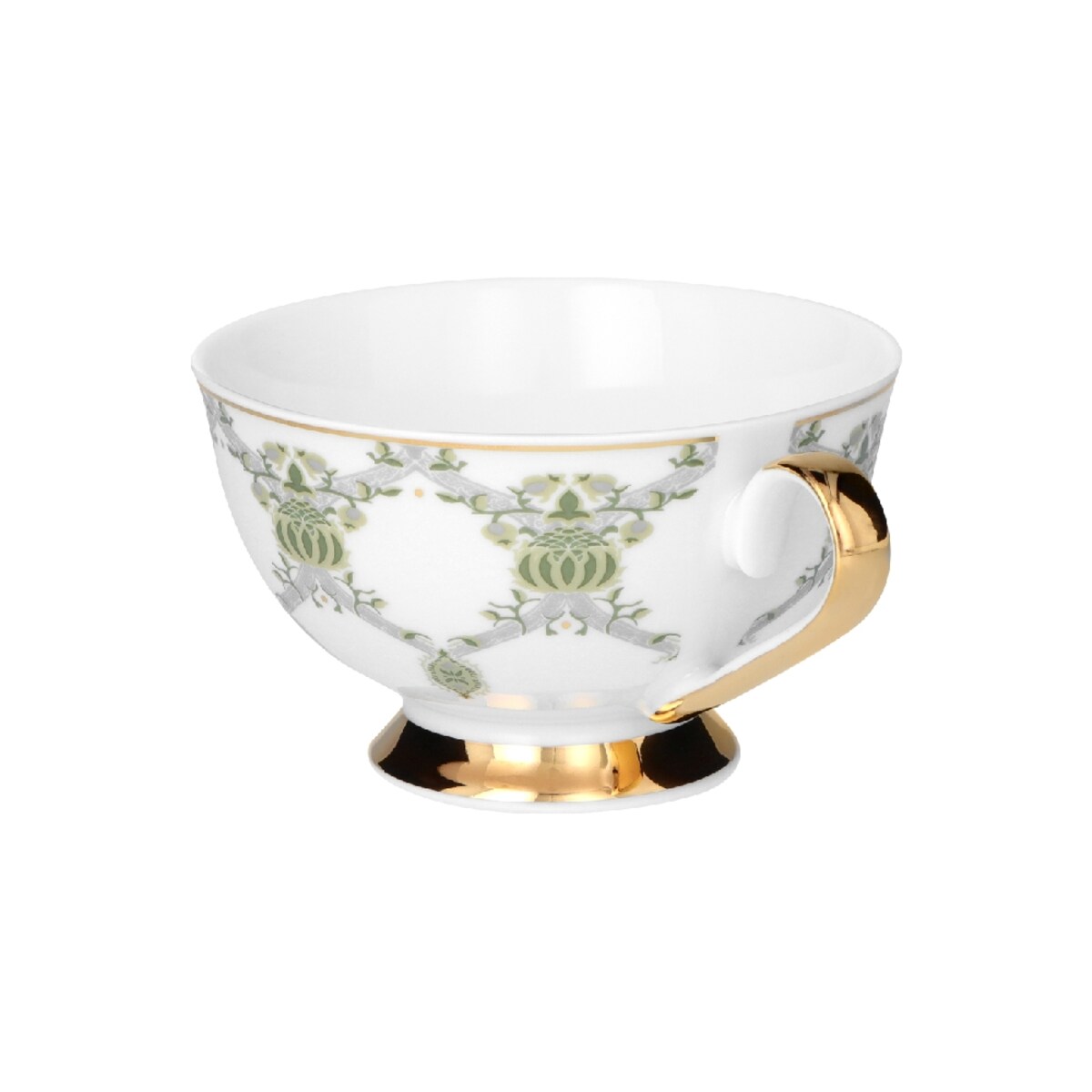 Filiżanka 220 ml ze spodkiem Astra Meander G904