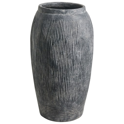 Wazon na kwiaty ARGINO 50 cm Szary