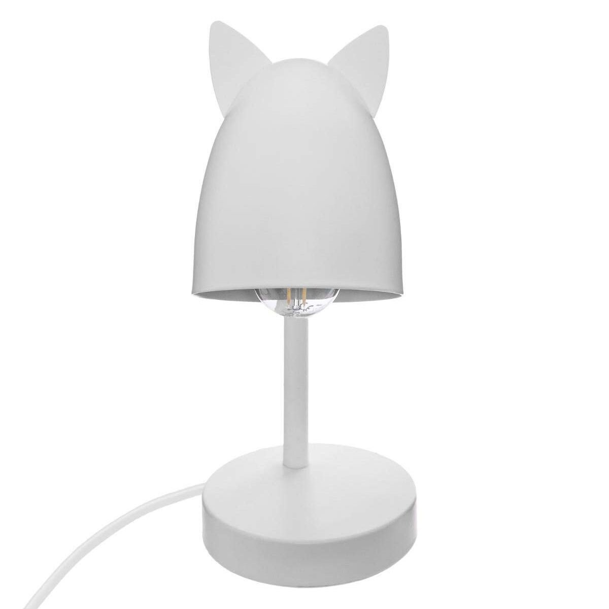 Lampka na biurko OREILLES, metalowa