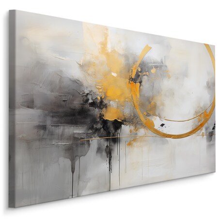 Obraz Na Płótnie Nowoczesna Abstrakcja 70x50cm