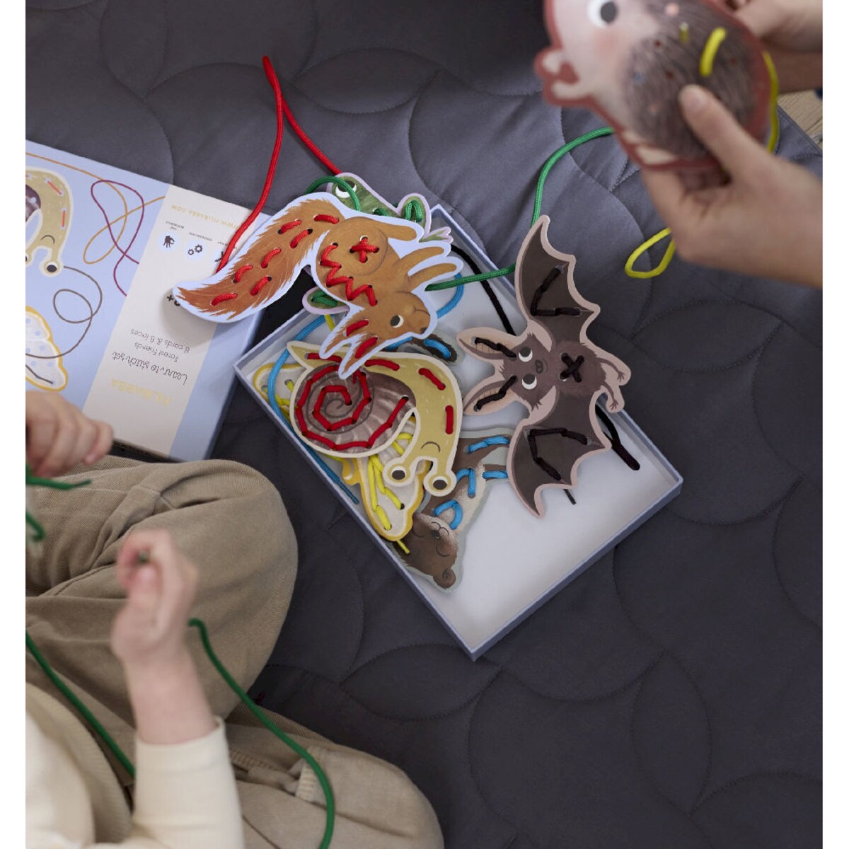 Filibabba Przeplatanka zestaw do nauki szycia Forest friends