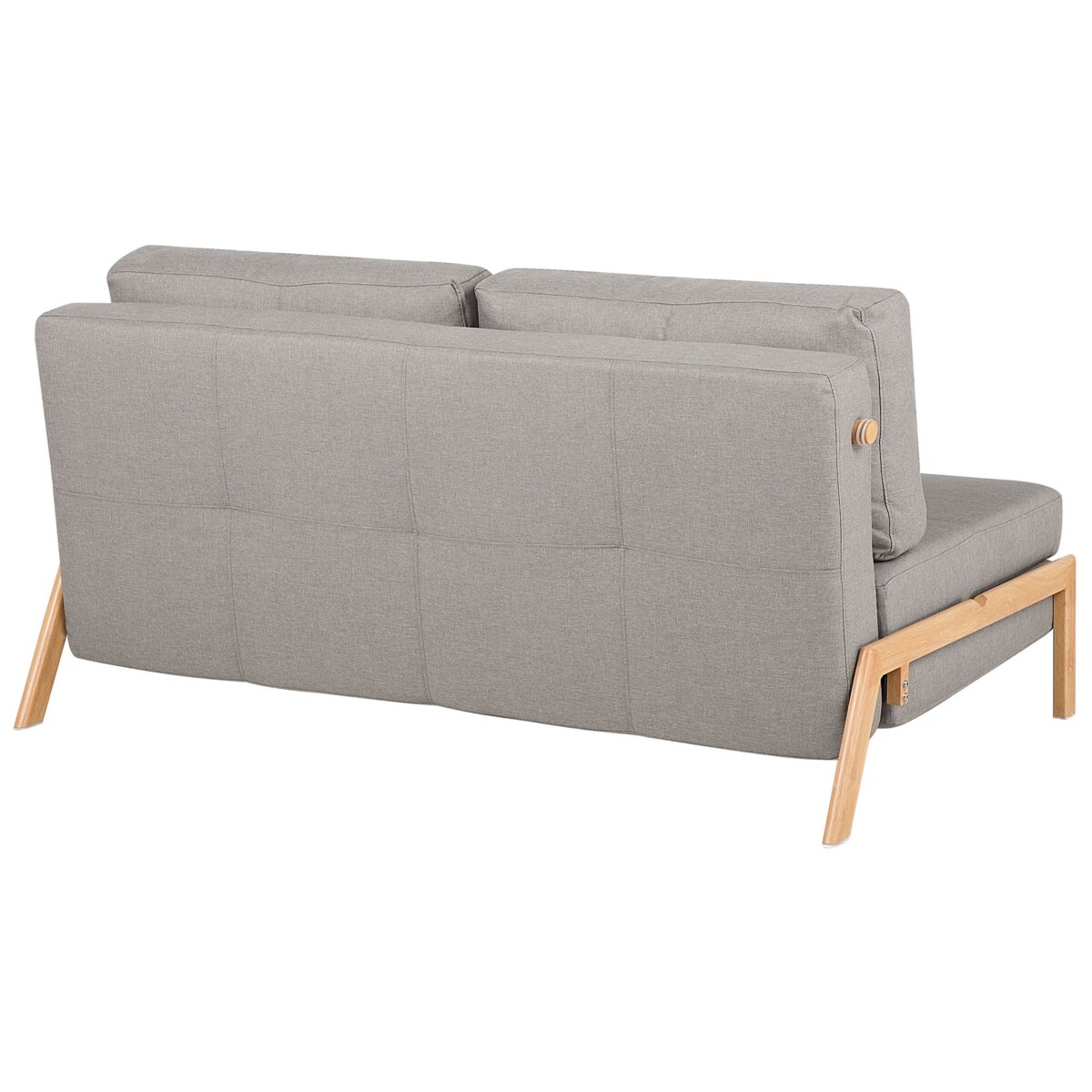 Sofa rozkładana jasnoszara EDLAND