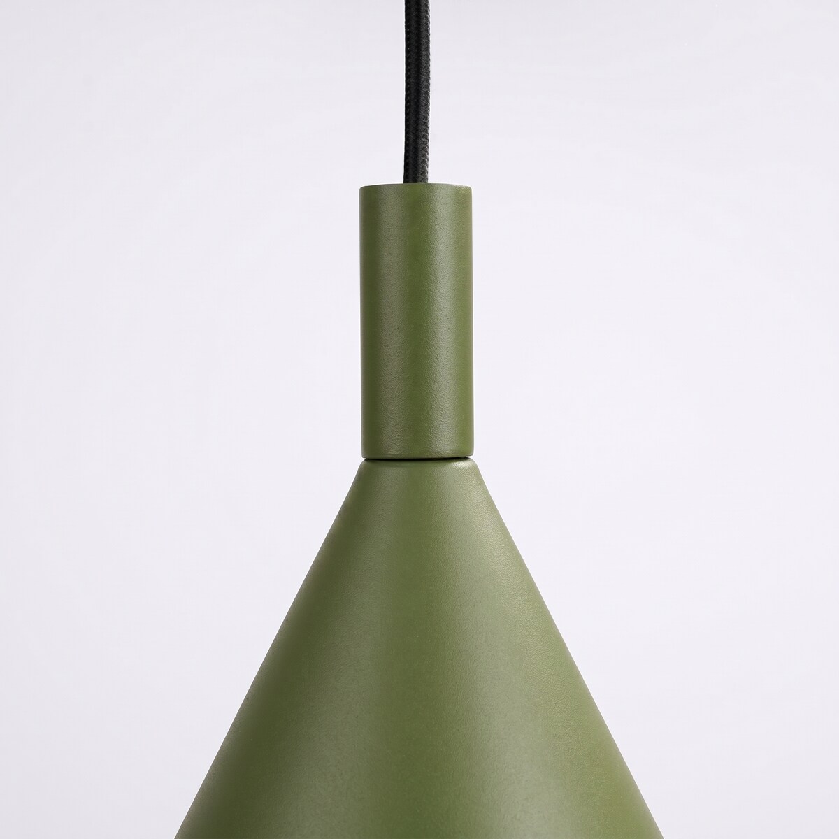 Lampa wisząca NOX 25 zielona oliwka