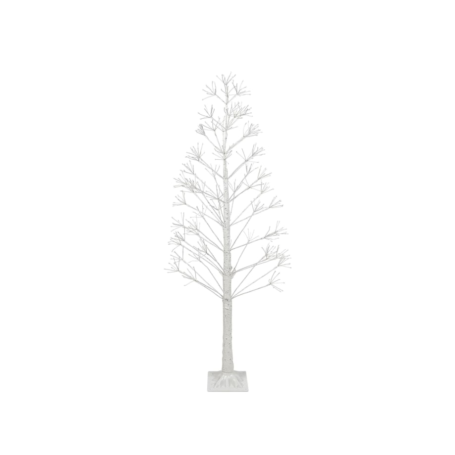 Dekoracja ogrodowa LED ALBIONI Drzewko 180 cm Biały