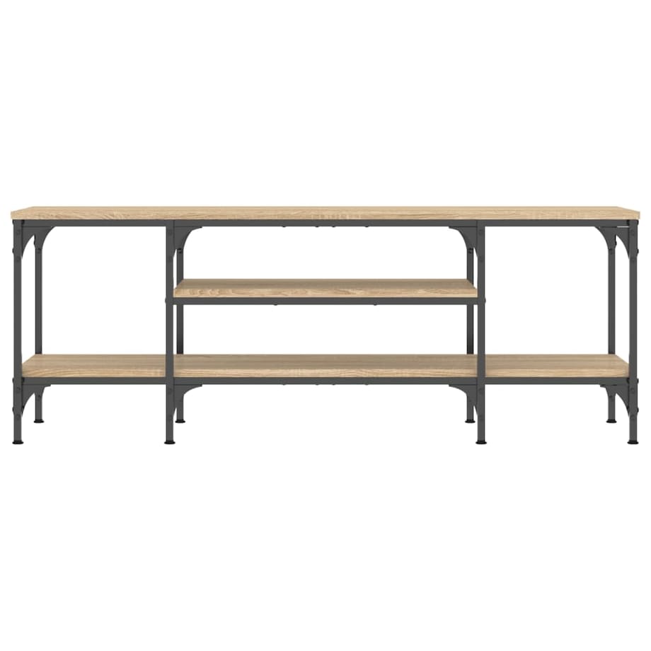 vidaXL Szafka pod telewizor, dąb sonoma, 121x35x45 cm