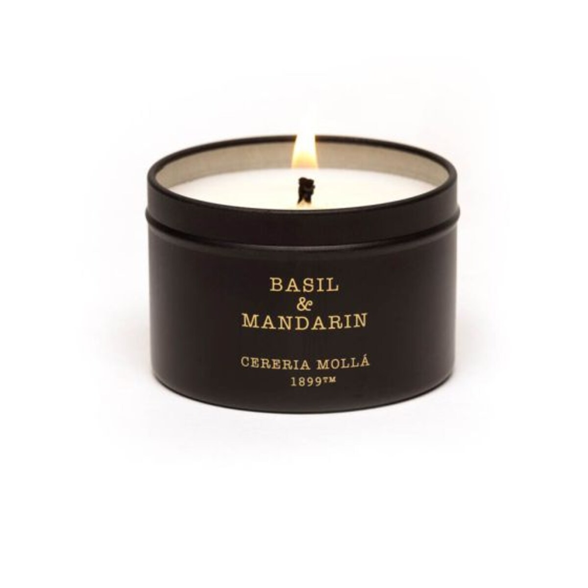 Świeca podróżna Basil & Mandarin Cereria Molla