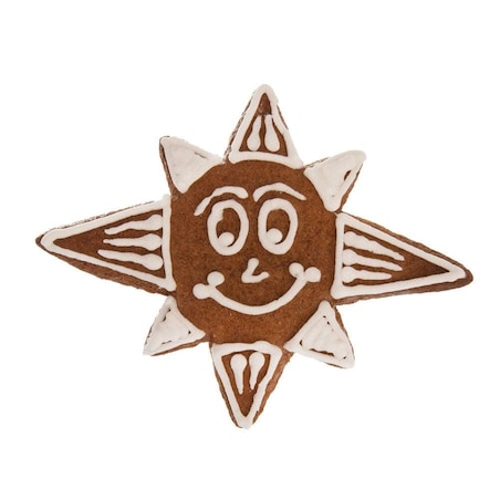 Wykrawacz Cukierniczy Stalowy Foremka do Ciastek Pierników Gwiazda 8 cm